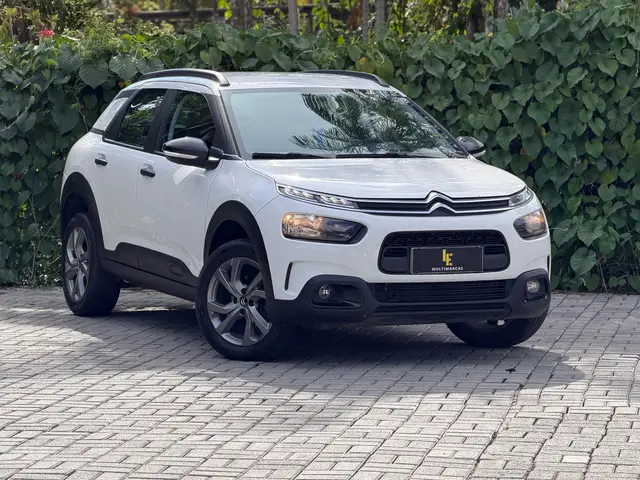 Carro Citroën C4 Cactus 2021 1.6 Feel Business (Aut) (Flex) (PCD)