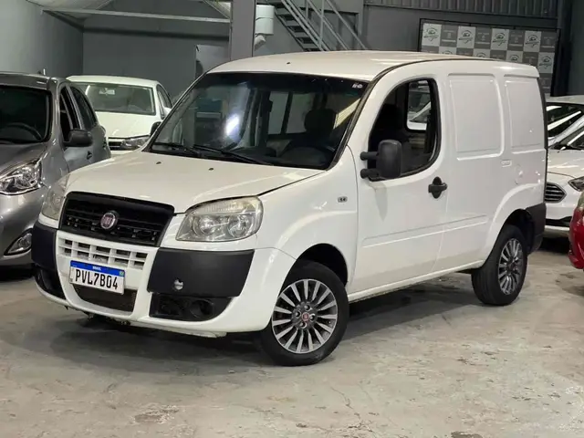 Carro Fiat Doblò Cargo 2014 1.4 Fire (Flex)