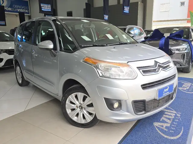 Carro Citroën C3 Picasso 2012 GLX 1.6 16V (Flex)