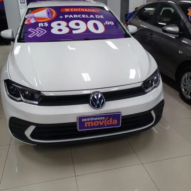 Carro Volkswagen Polo 2024 Track 1.0 Flex 12V 5p