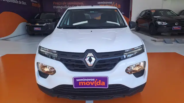 Carro Renault Kwid 2025 Zen 1.0 12v SCe (Flex)