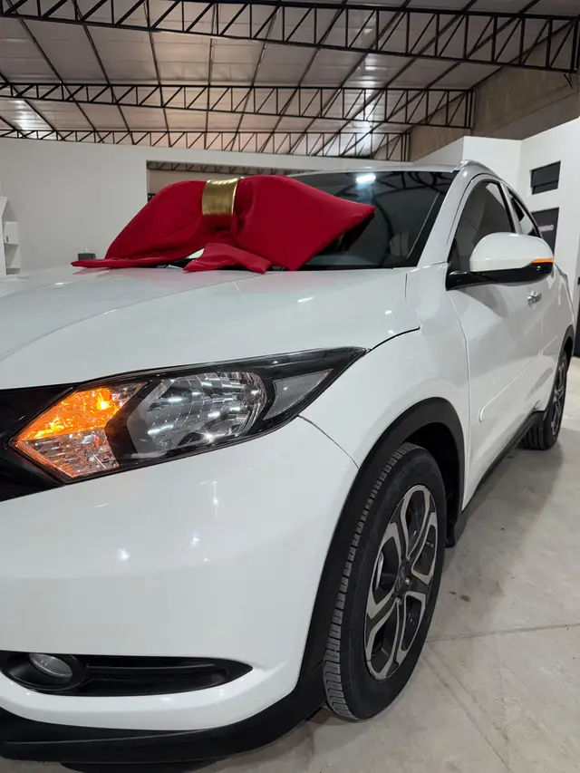 Carro Honda HR-V 2016 EXL CVT 1.8 I-VTEC FlexOne