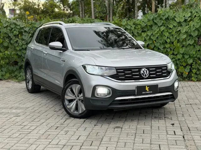 Carro Volkswagen T-Cross 2020 1.0 200 TSI 12V (Aut) (Flex)