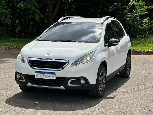 Carro Peugeot 2008 2018 Allure 1.6 16V (Aut) (Flex)