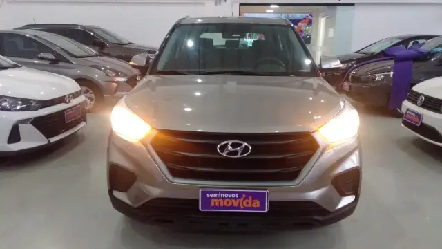 Carro Hyundai Creta 2025 Action 1.6 (Aut) (Flex)