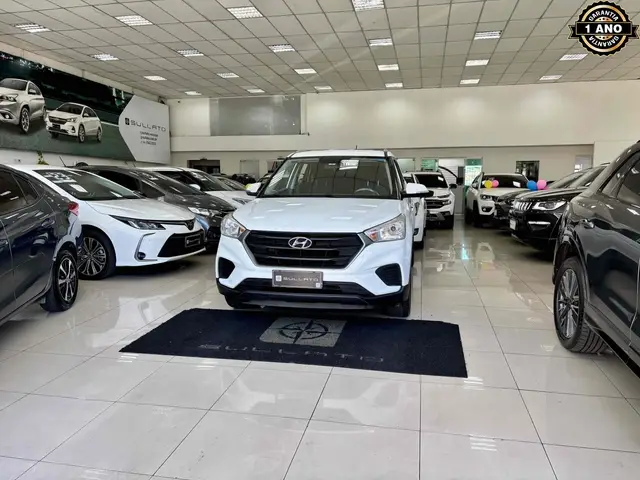Carro Hyundai Creta 2022 Action 1.6
