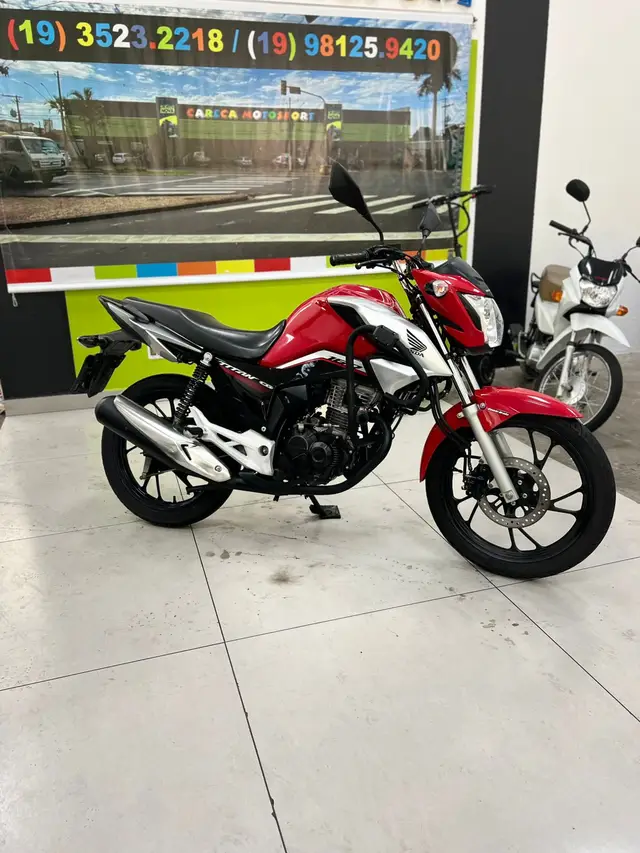 Moto Honda CG 160 2022 Titan