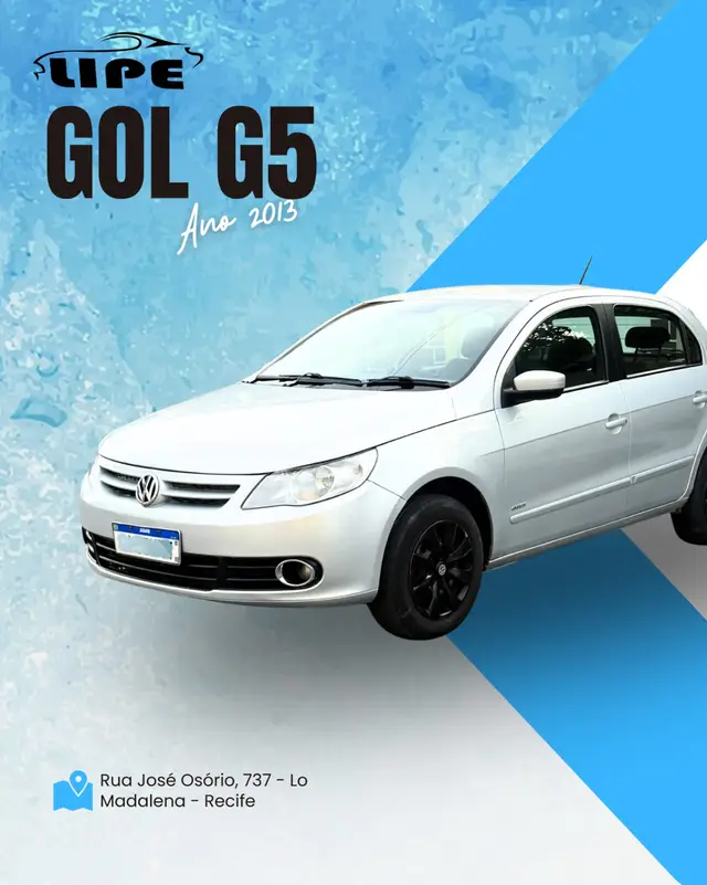 Carro Volkswagen Gol 2011 1.6 MI Total Flex 8V 4p