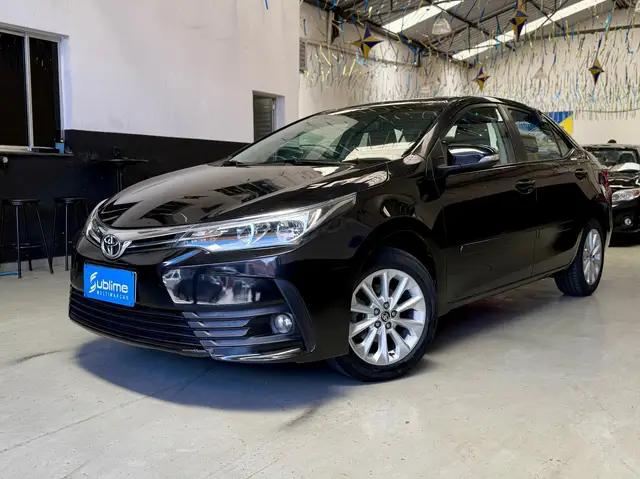 Carro Toyota Corolla 2018 1.8 Dual VVT GLi Multi-Drive (Flex)