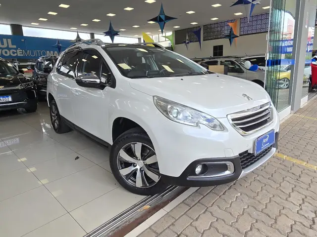 Carro Peugeot 2008 2016 Griffe 1.6 16V (Aut) (Flex)