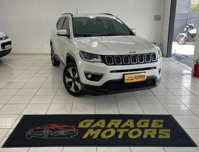 Carro Jeep Compass 2018 2.0 Longitude 4x2 (Aut) (Flex)