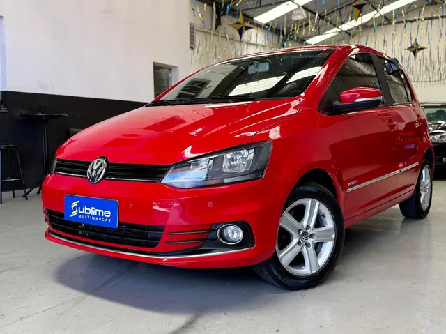 Carro Volkswagen Fox 2016 1.6 16v MSI Highline (Flex)