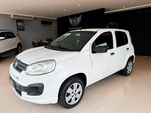 Carro Fiat Uno 2017 Attractive 1.0 (Flex) 4p