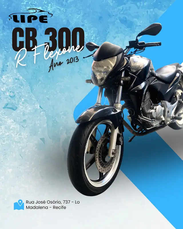 Moto Honda CB 300R 2013 Standard