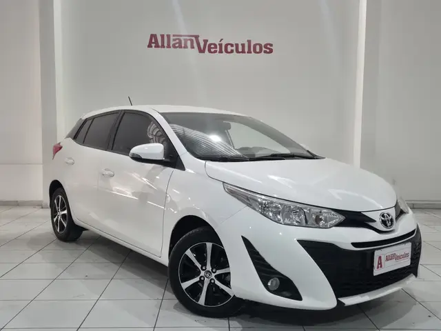 Carro Toyota Yaris 2019 1.3 XL CVT (Flex)