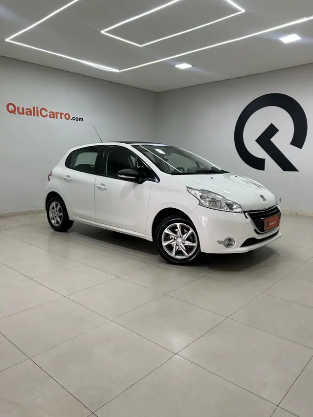 Carro Peugeot 208 2016 Allure 1.6 16V (Flex) (Aut)