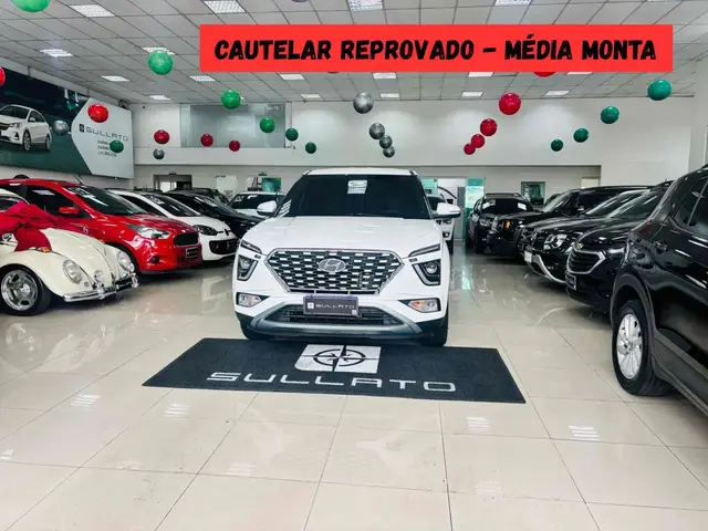 Carro Hyundai Creta 2022 Limited 1.0 Turbo (Aut) (Flex)