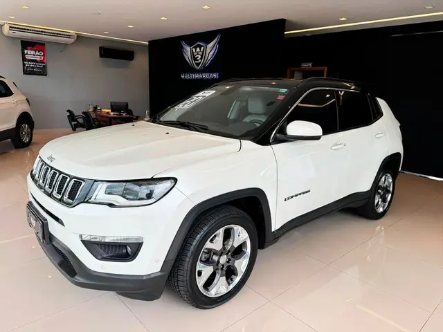 Carro Jeep Compass 2020 2.0 Longitude 4x2 (Aut) (Flex)