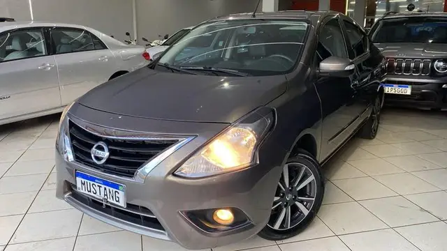 Carro Nissan Versa 2019 1.6 16V SL FlexStart CVT (Flex)