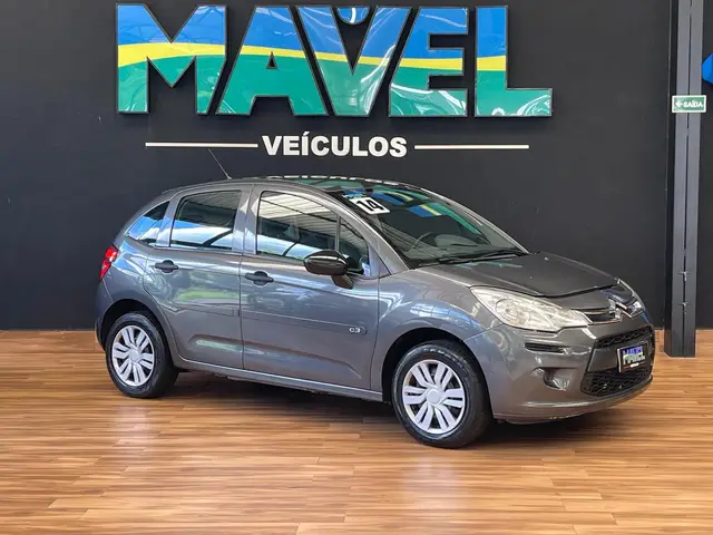 Carro Citroën C3 2014 Origine 1.5 8V (Flex)