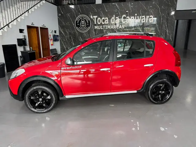 Carro Renault Sandero Stepway 2011 1.6 16V (Flex)