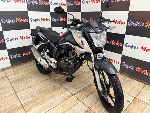 Moto Honda CG 160 2022 Titan