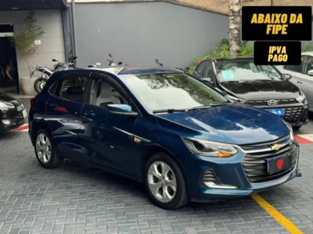 Carro Chevrolet Onix 2020 Premier 1.0 Turbo (Flex) (Aut)