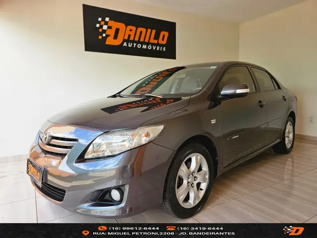 Carro Toyota Corolla 2009 Sedan XEi 1.8 16V (flex)