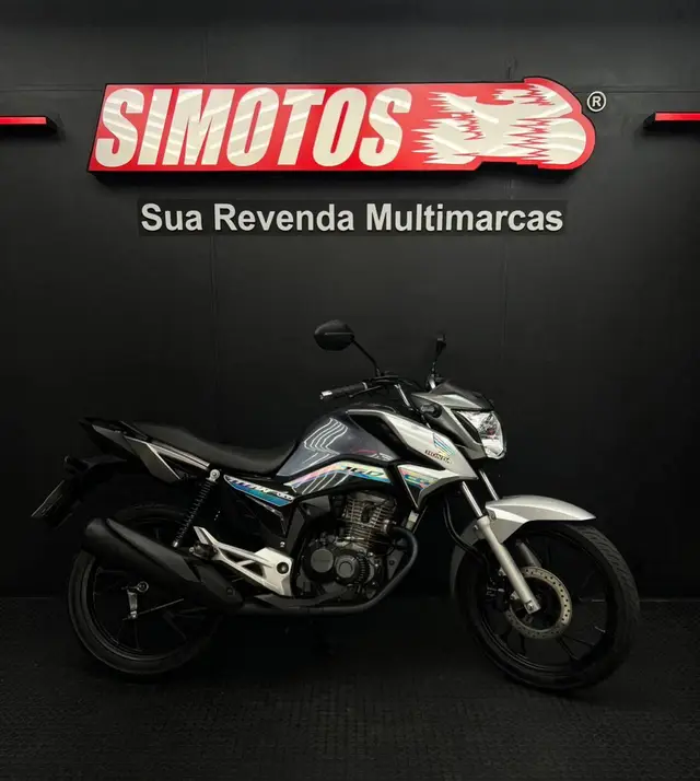 Moto Honda CG 160 2023 Titan