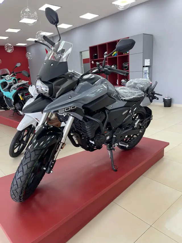 Moto Shineray Storm 200 2026 EFI