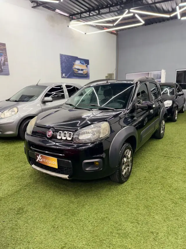 Carro Fiat Uno 2015 WAY Celeb. 1.4 EVO Fire Flex 8V 5p