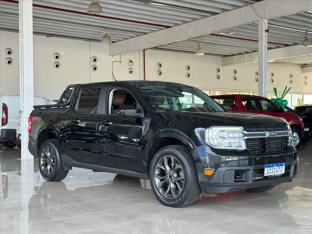 Carro Ford Maverick 2022 Lariat FX4 2.0 4x4 (Aut)