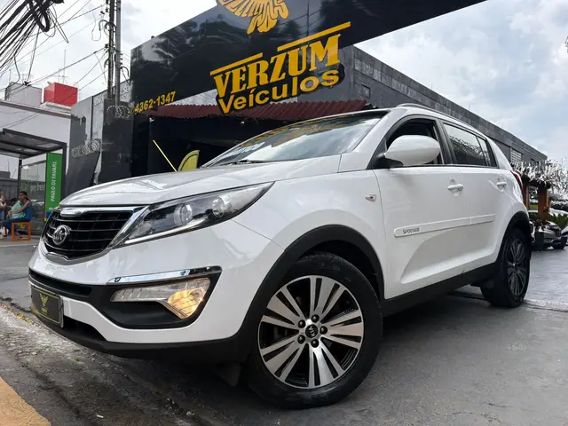 Carro Kia Sportage 2015 LX 2.0 16V (Aut) (Flex)