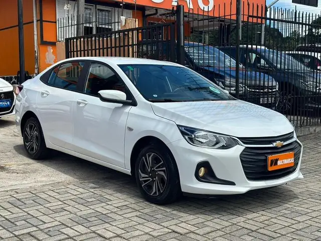 Carro Chevrolet Onix 2024 1.0