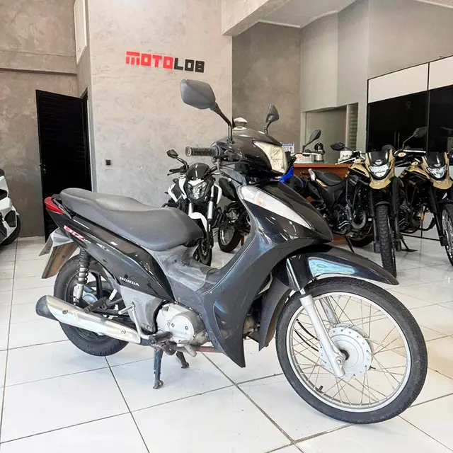 Moto Honda Biz 125i 2014 ES