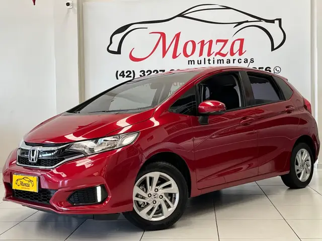 Carro Honda Fit 2019 1.5 16v DX (Flex)