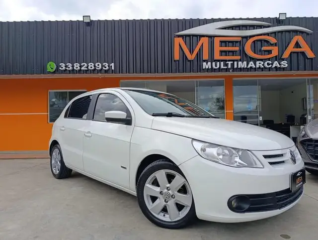 Carro Volkswagen Gol 2010 1.0 (G4) (Flex) 4p