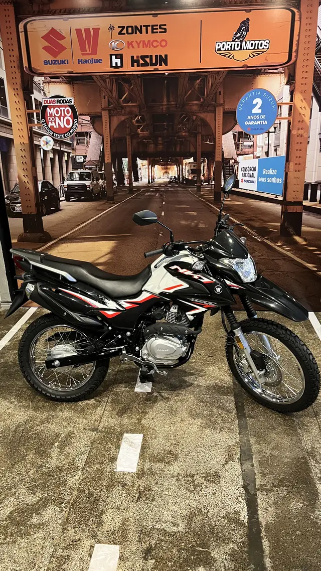 Moto Haojue NK 150 2025 ABS