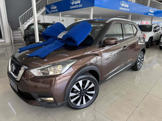 Carro Nissan Kicks 2019 1.6 SV CVT (Flex)
