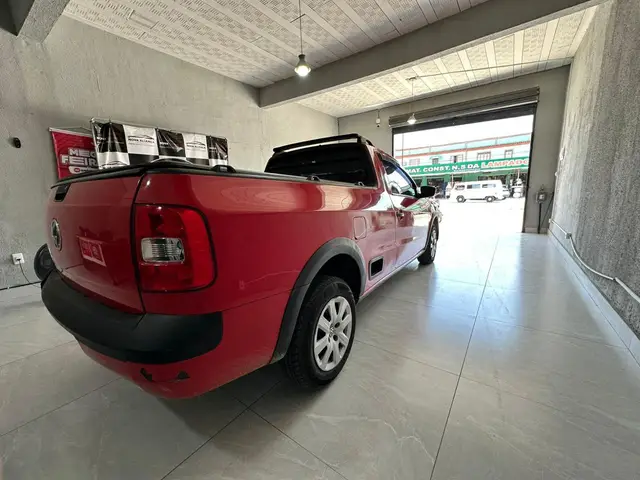 Carro Volkswagen Saveiro 2015 Trendline 1.6 MSI CS (Flex)