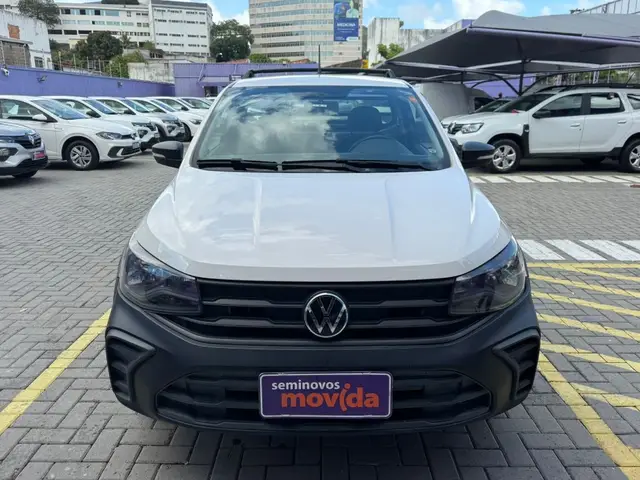 Carro Volkswagen Saveiro 2025 Robust Total Flex 16V