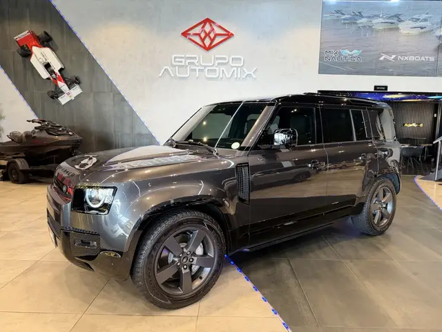 Carro Land Rover Defender 2025 110 X-DY HSE D350 AT (Híb.)