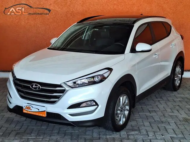 Carro Hyundai Tucson 2022 GLS 1.6 T-GDI (Aut)