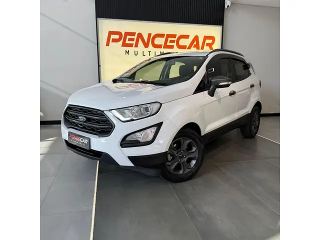 Carro Ford EcoSport 2019 Freestyle 1.5 (Aut) (Flex)
