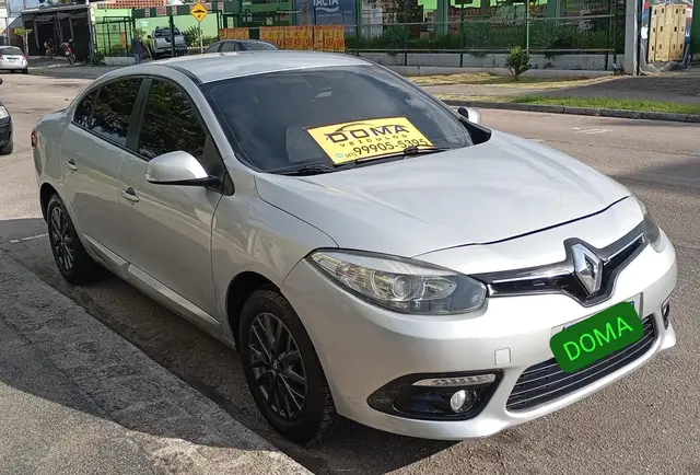 Carro Renault Fluence 2016 2.0 16V Dynamique Plus X-Tronic (Flex)