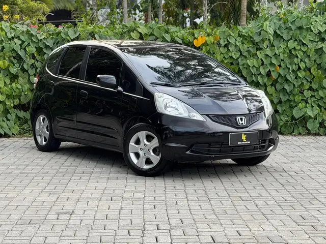 Carro Honda Fit 2009 New  LX 1.4 (flex)