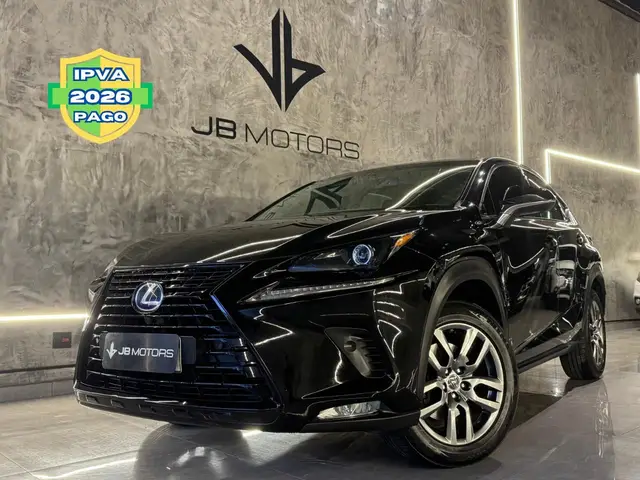 Carro Lexus NX 300 2019 2.5 300H Dynamic Auto 4WD