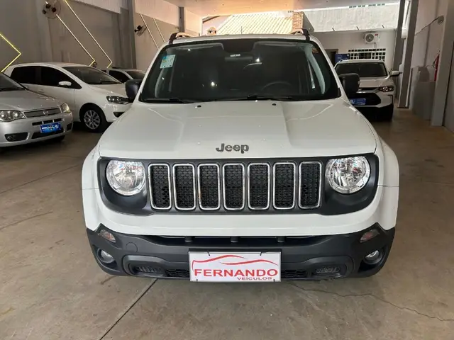 Carro Jeep Renegade 2021 1.8 4x2 (Aut) (Flex)