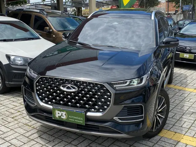 Carro CAOA Chery Tiggo 8 Pro 2024 Hybrid 1.5 Turbo