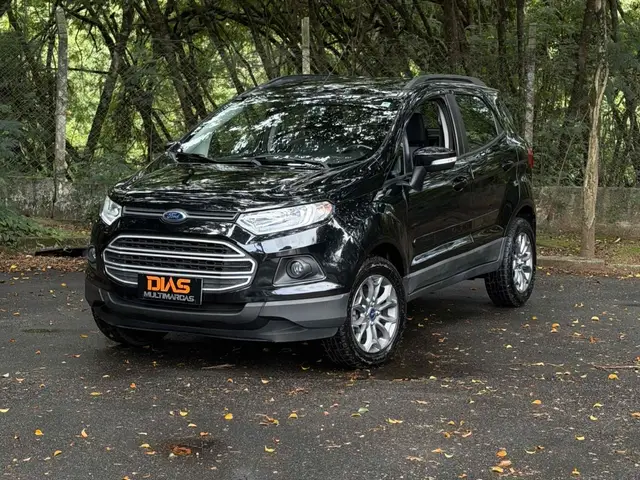 Carro Ford EcoSport 2015 SE 2.0 16V Flex 5p Aut.